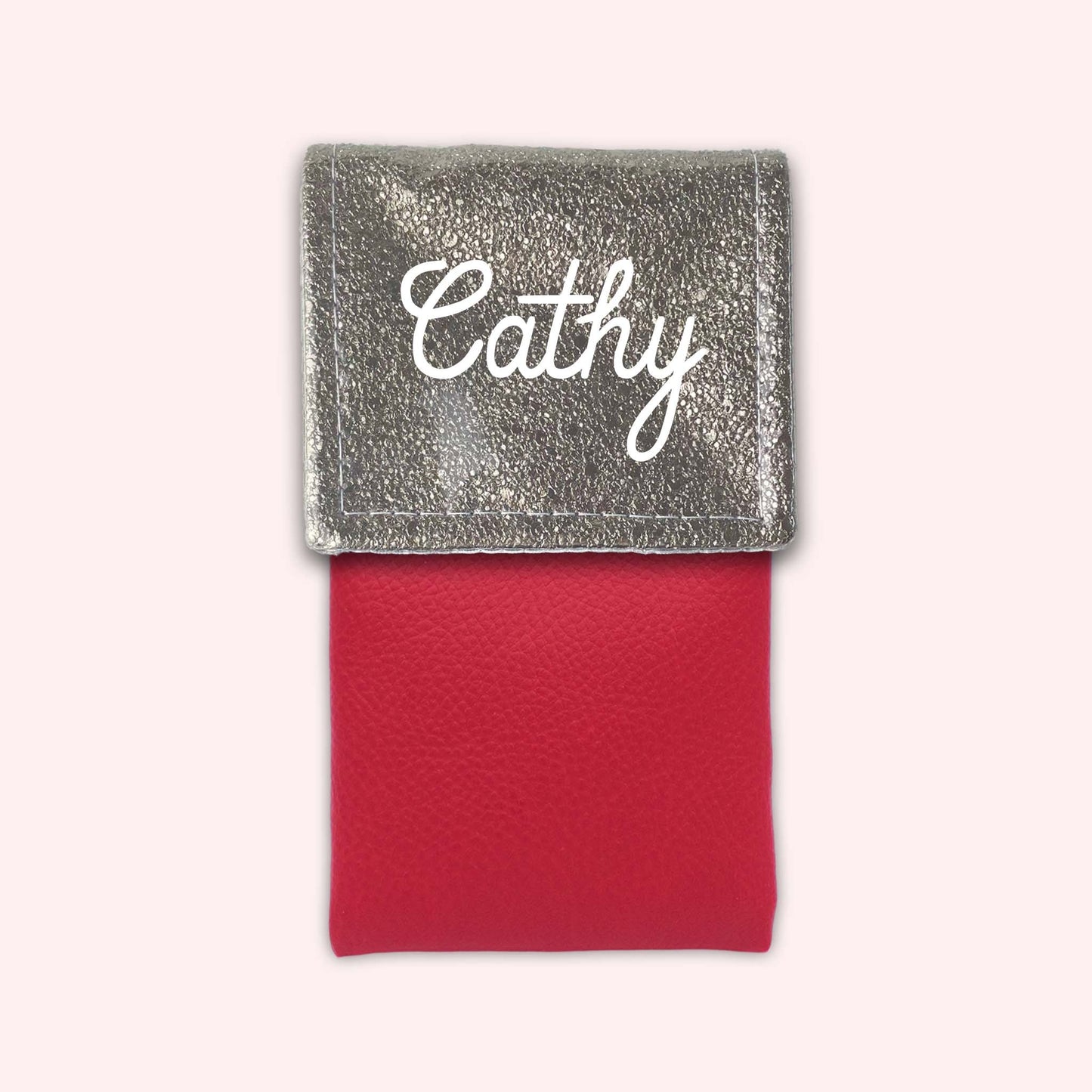 Pochette aimantée Bling Bling