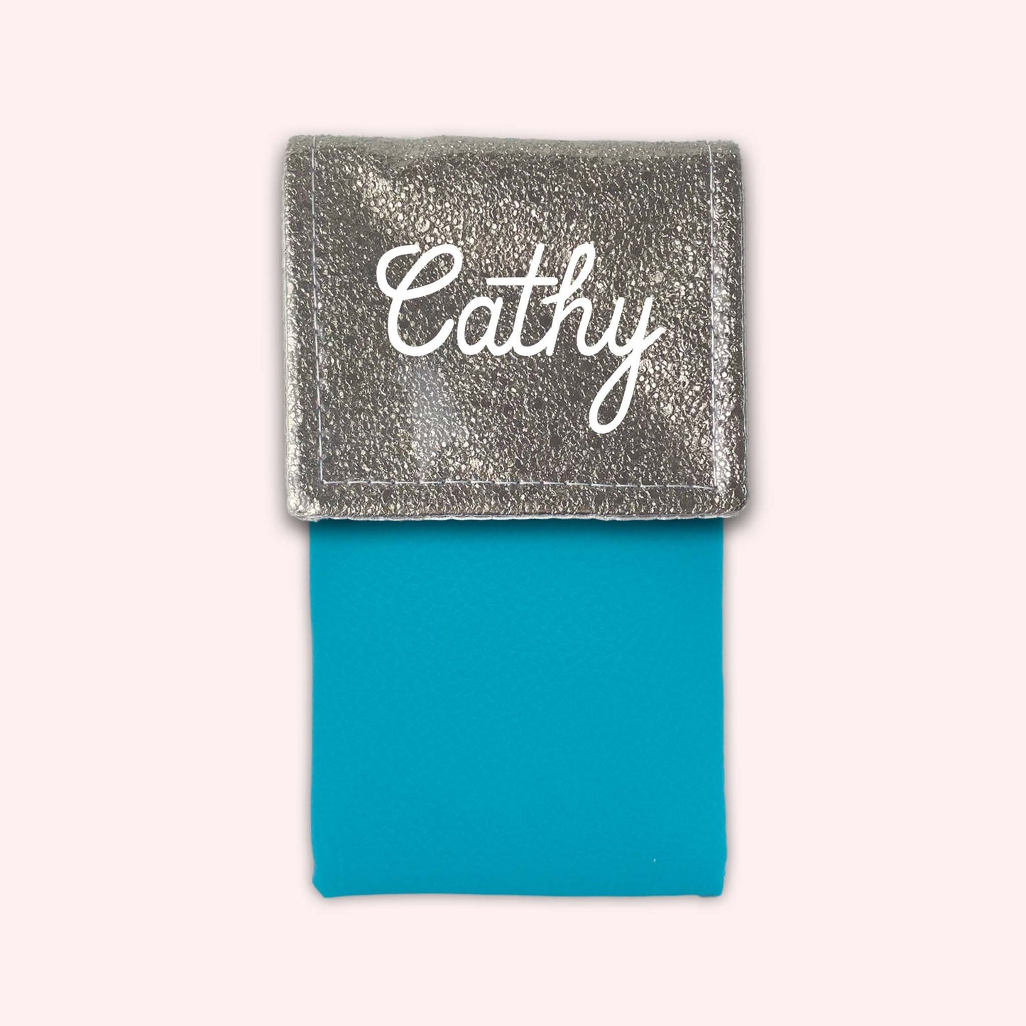 Pochette aimantée Bling Bling