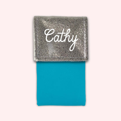 Pochette aimantée Bling Bling