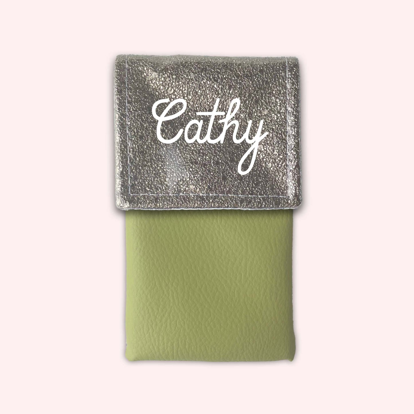 Pochette aimantée Bling Bling