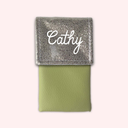 Pochette aimantée Bling Bling