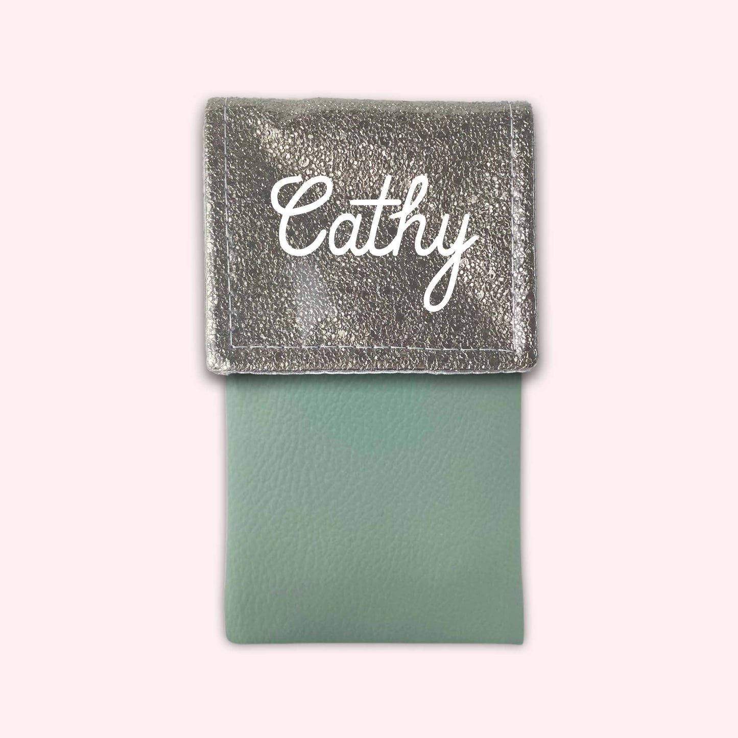 Pochette aimantée Bling Bling