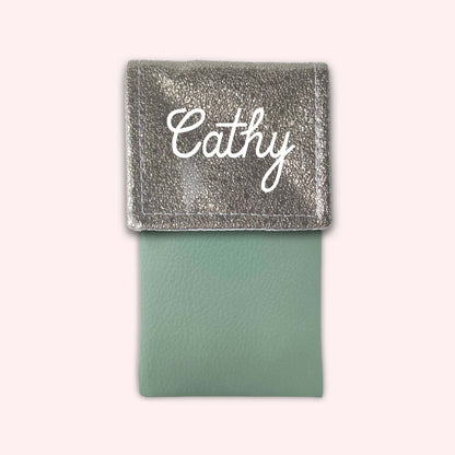 Pochette aimantée Bling Bling