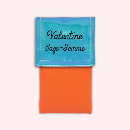 Pochette aimantée Holo Calypso