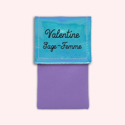 Pochette aimantée Holo Calypso