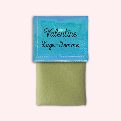 Pochette aimantée Holo Calypso