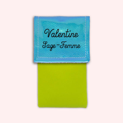 Pochette aimantée Holo Calypso