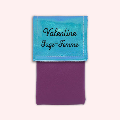 Pochette aimantée Holo Calypso