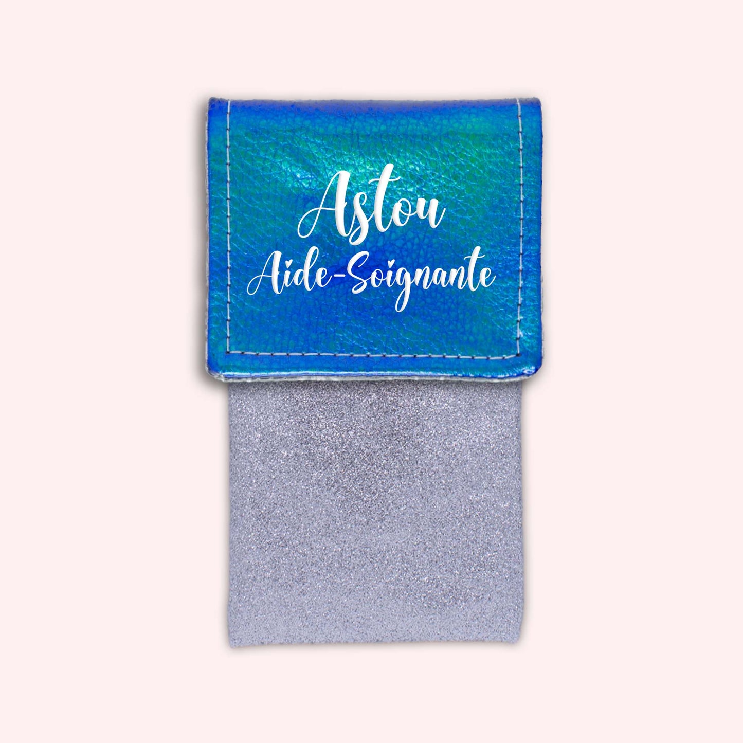 Pochette aimantée Holo Neptune