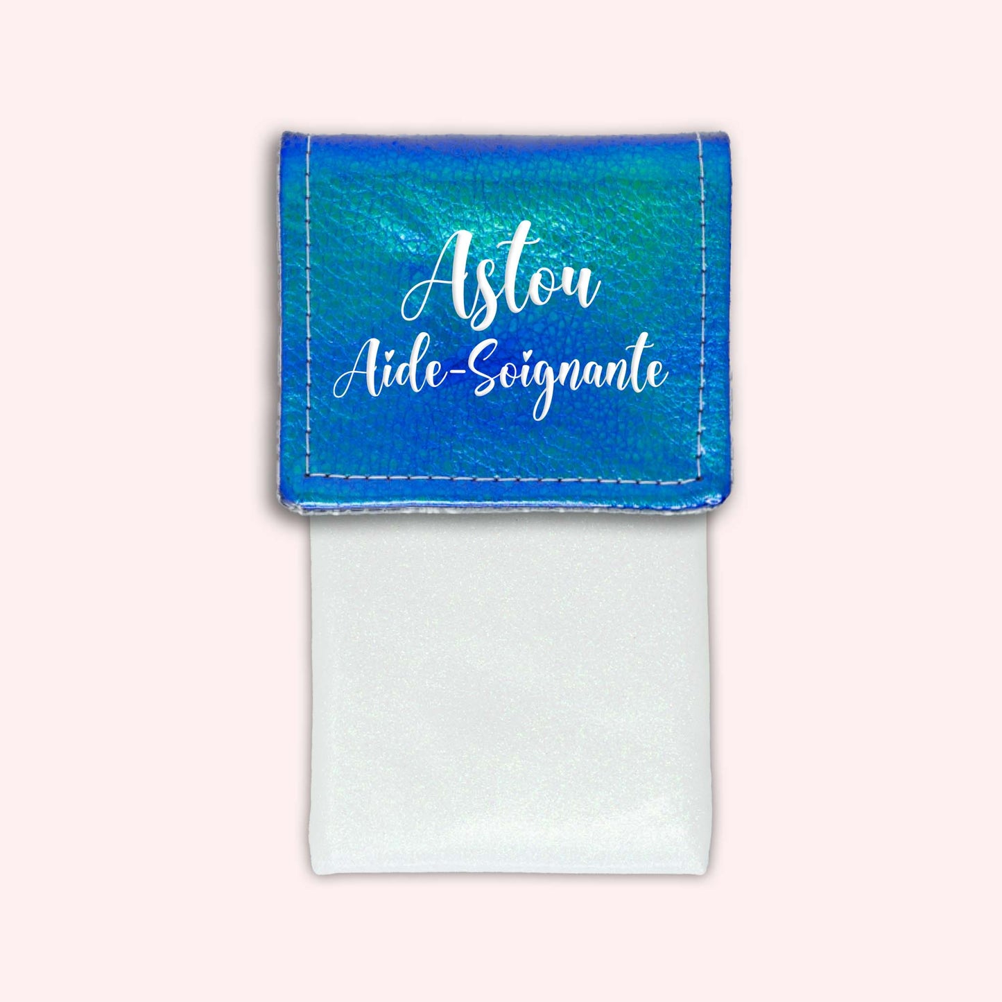 Pochette aimantée Holo Neptune