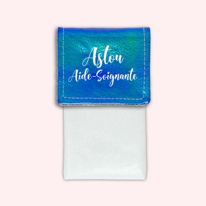 Pochette aimantée Holo Neptune