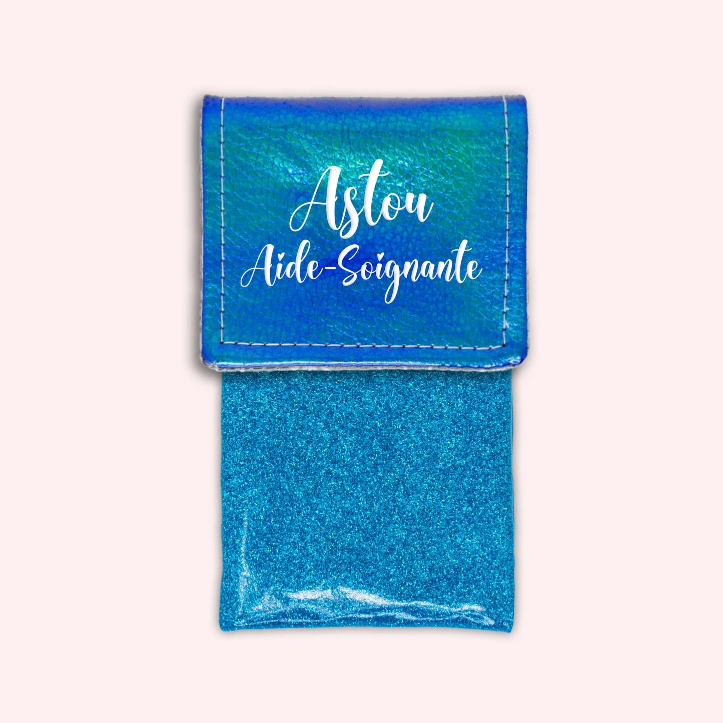 Pochette aimantée Holo Neptune