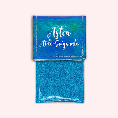Pochette aimantée Holo Neptune