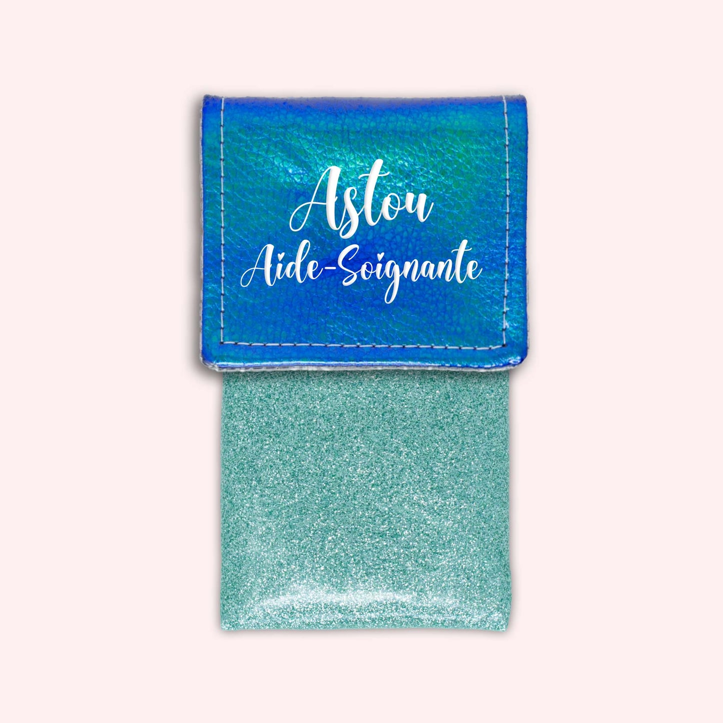 Pochette aimantée Holo Neptune