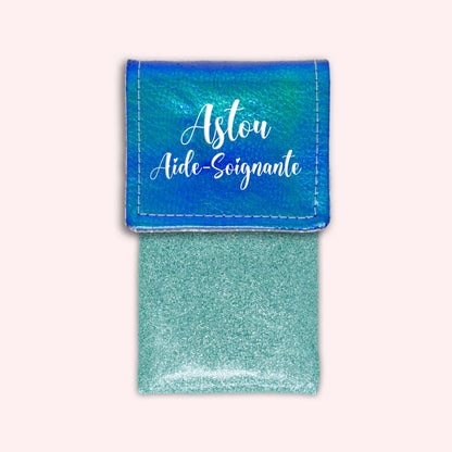 Pochette aimantée Holo Neptune