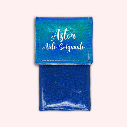 Pochette aimantée Holo Neptune