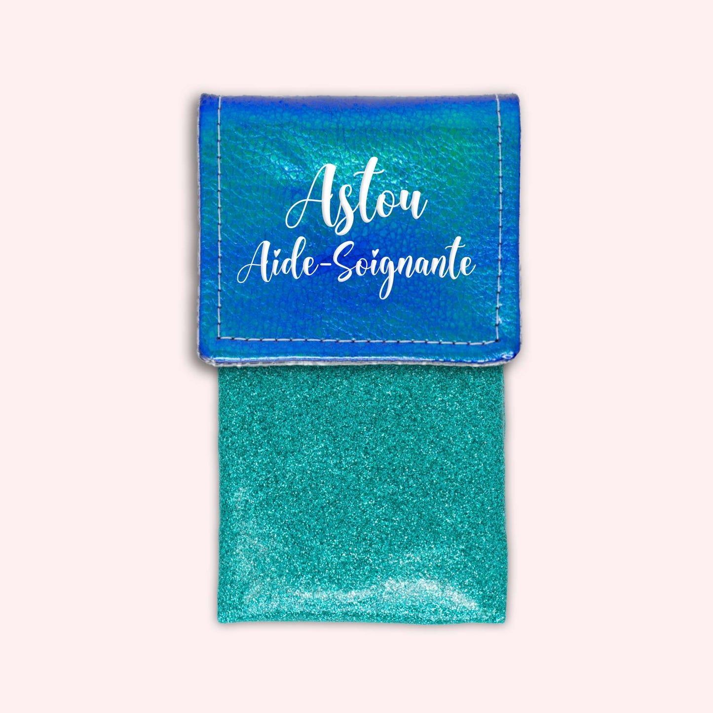 Pochette aimantée Holo Neptune
