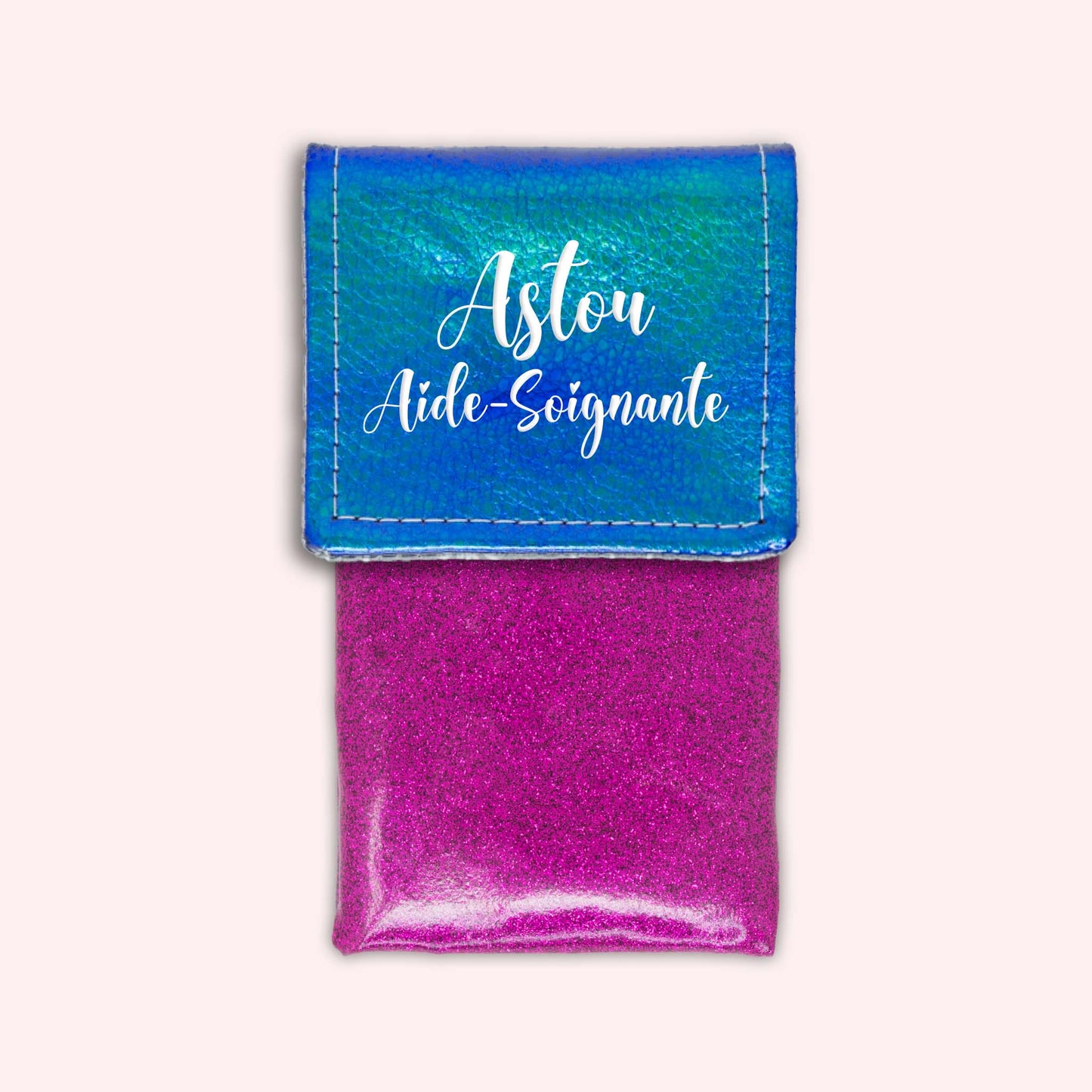 Pochette aimantée Holo Neptune
