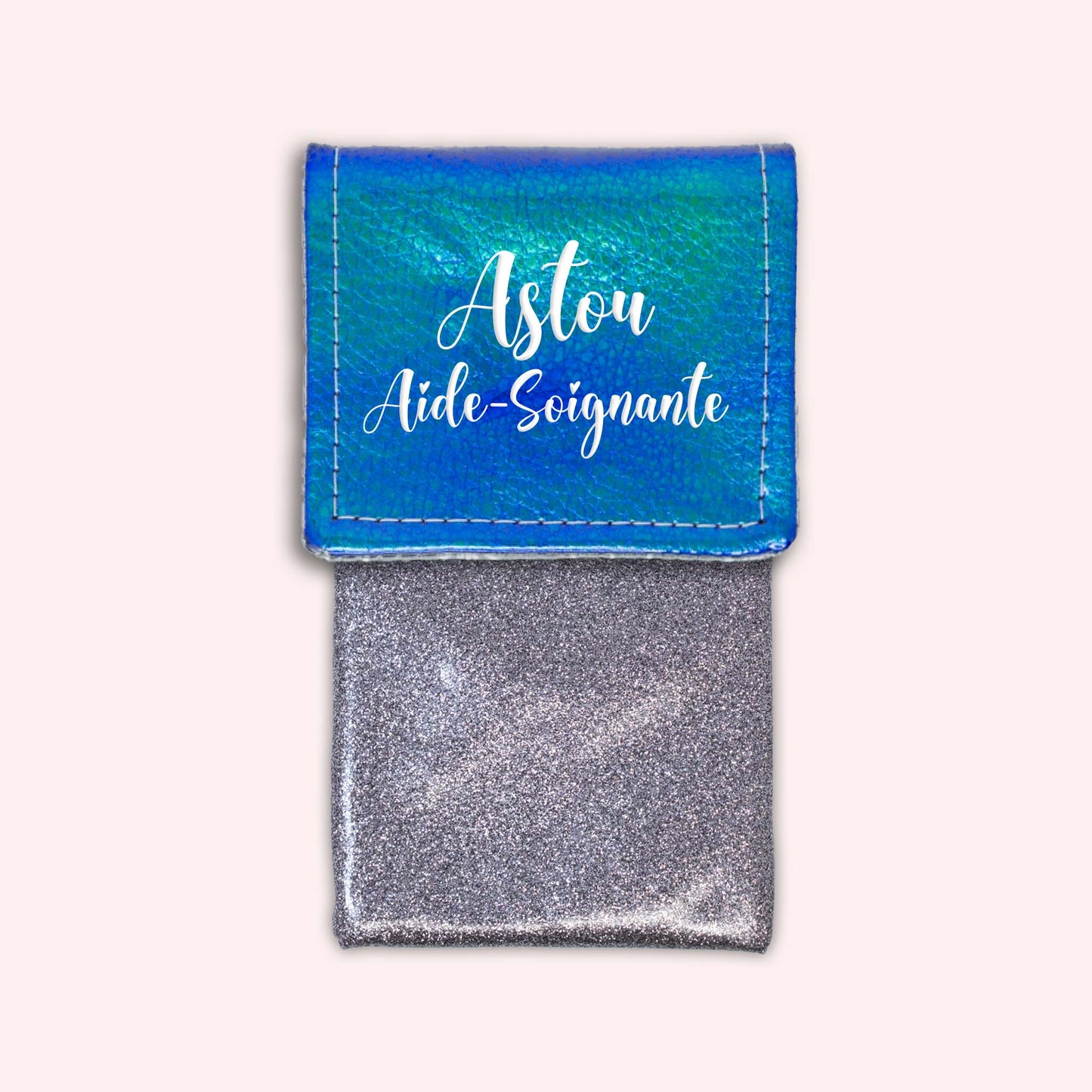 Pochette aimantée Holo Neptune
