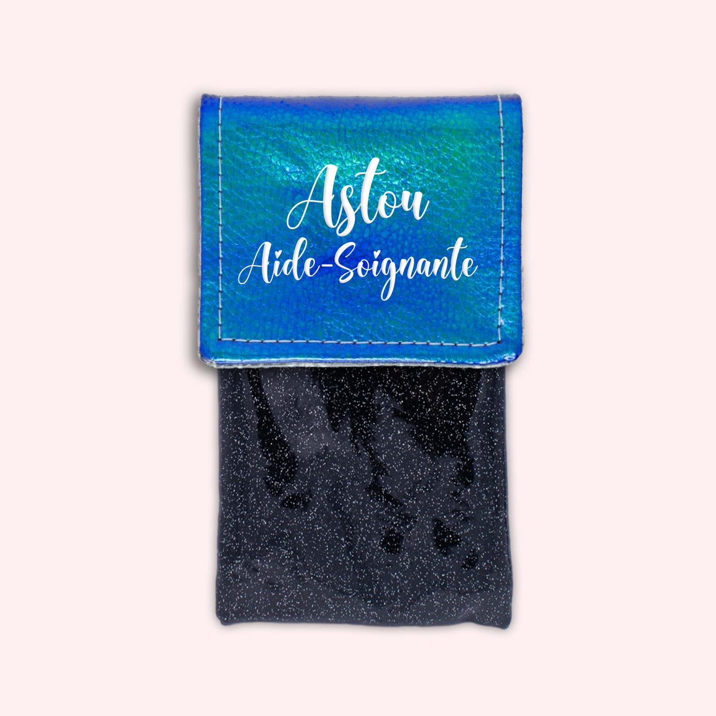 Pochette aimantée Holo Neptune