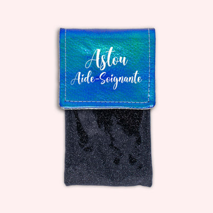 Pochette aimantée Holo Neptune