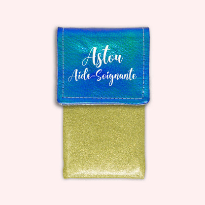 Pochette aimantée Holo Neptune