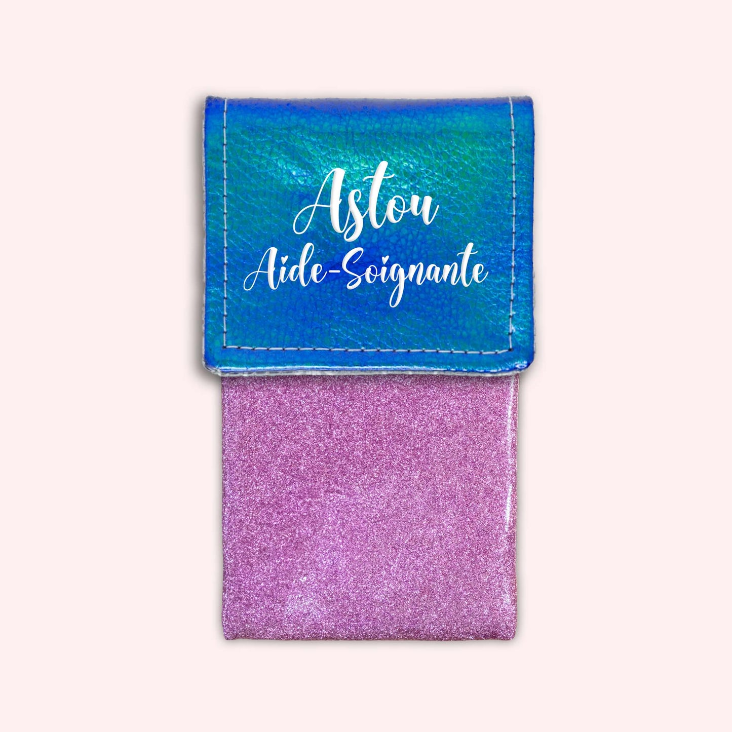 Pochette aimantée Holo Neptune
