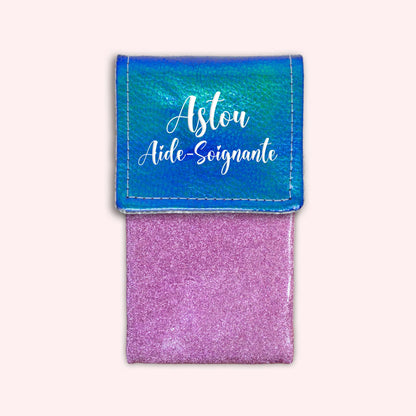 Pochette aimantée Holo Neptune