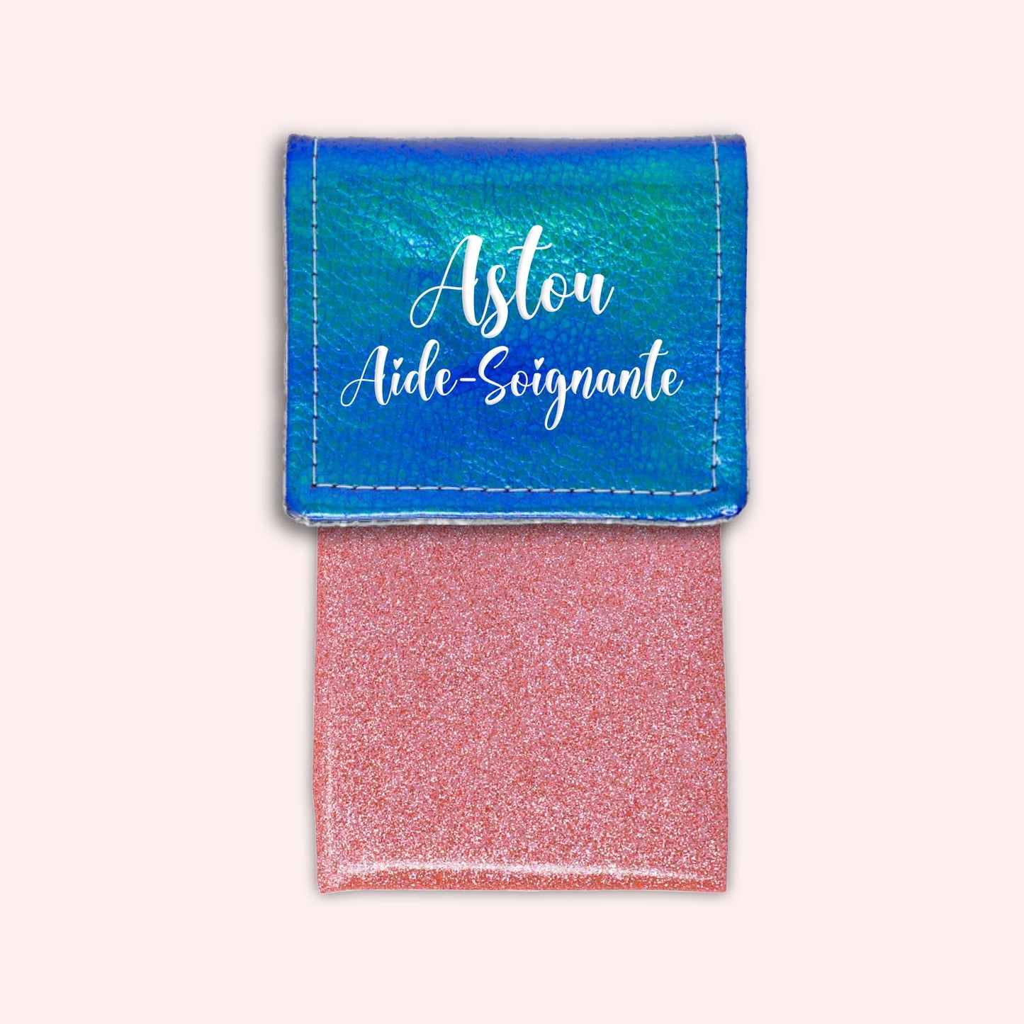 Pochette aimantée Holo Neptune