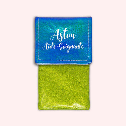 Pochette aimantée Holo Neptune
