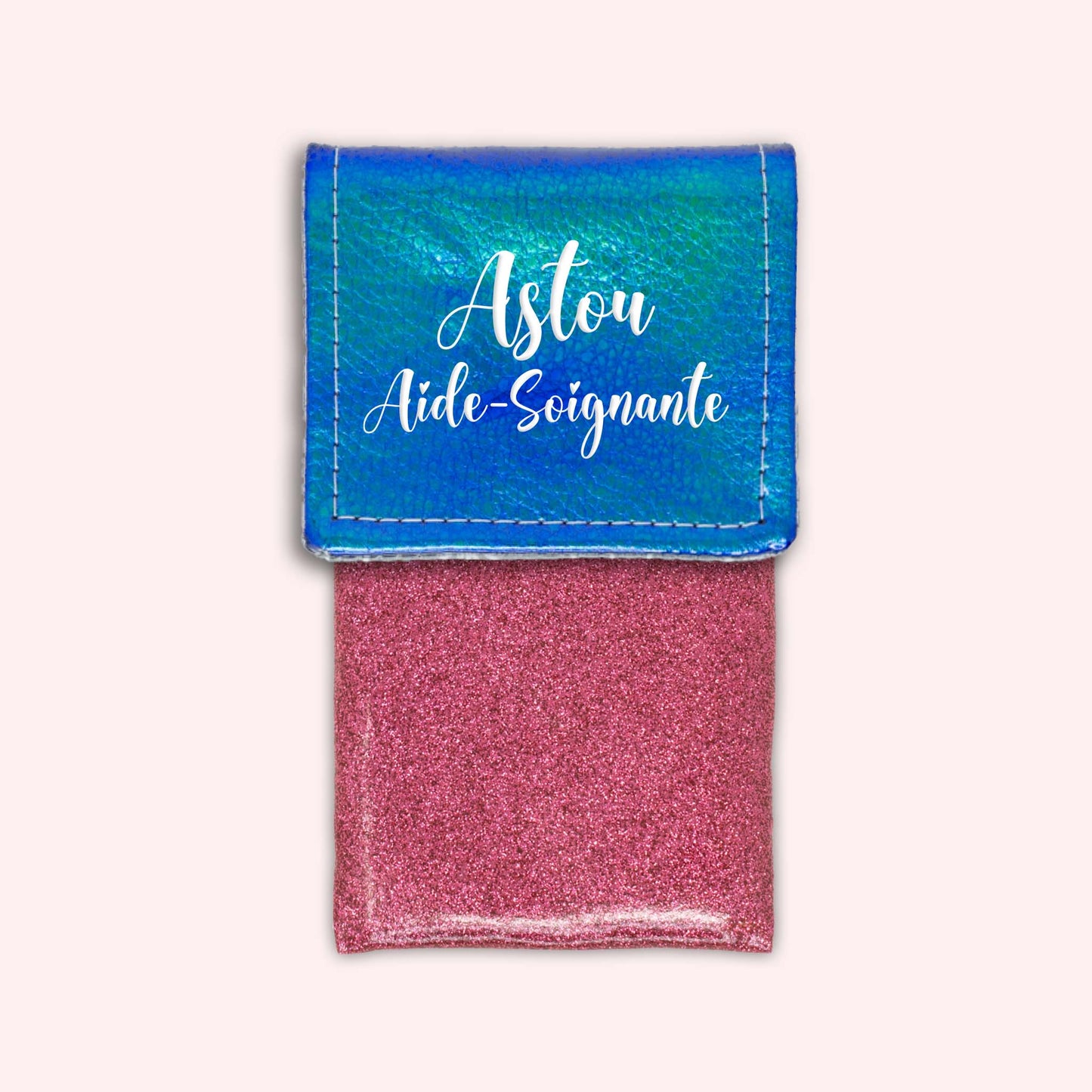 Pochette aimantée Holo Neptune