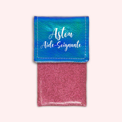 Pochette aimantée Holo Neptune