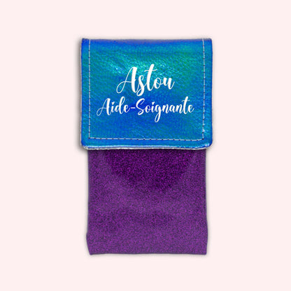 Pochette aimantée Holo Neptune