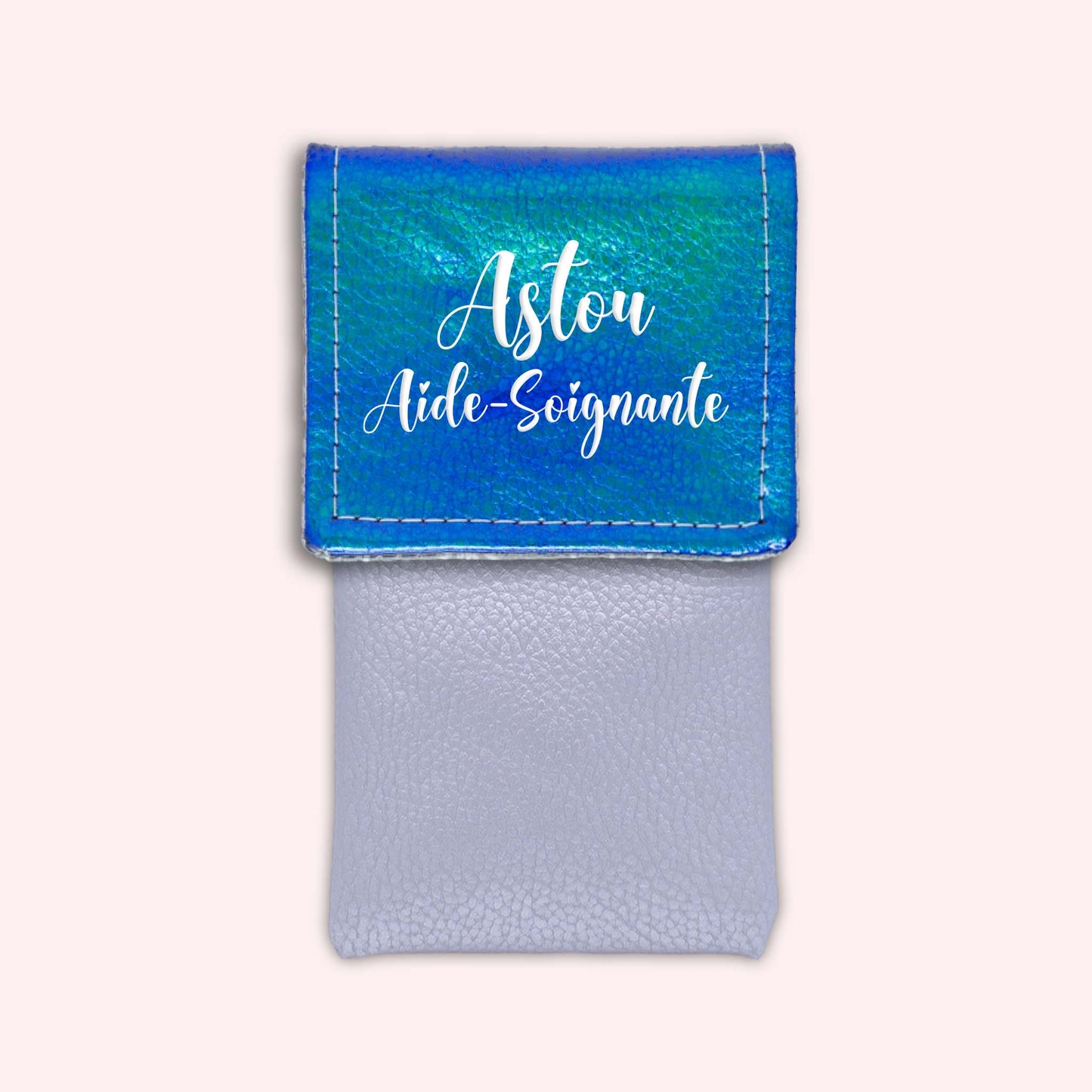 Pochette aimantée Holo Neptune