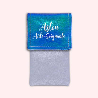 Pochette aimantée Holo Neptune