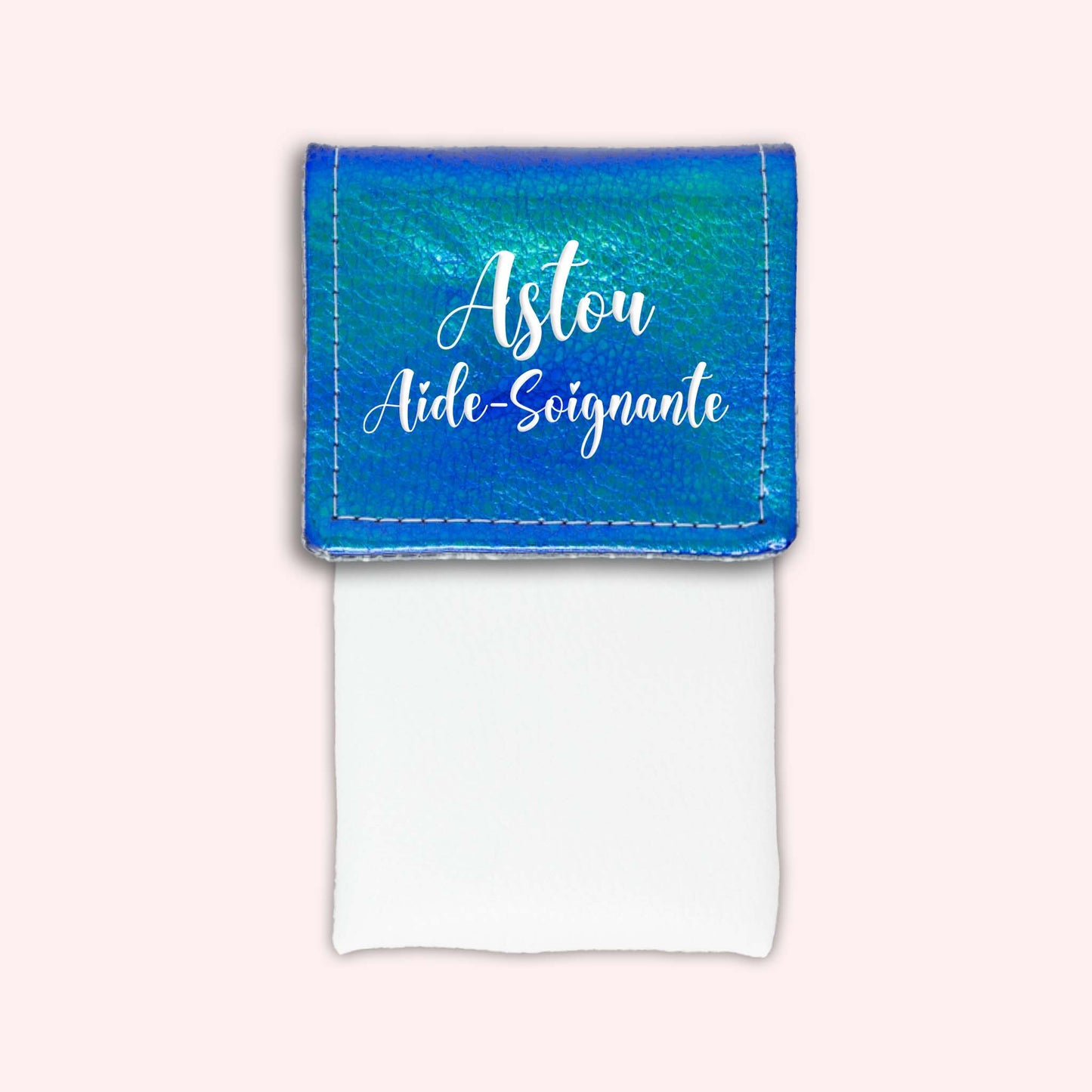 Pochette aimantée Holo Neptune