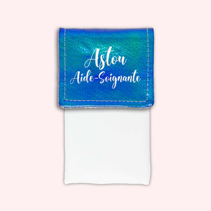 Pochette aimantée Holo Neptune