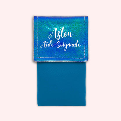 Pochette aimantée Holo Neptune