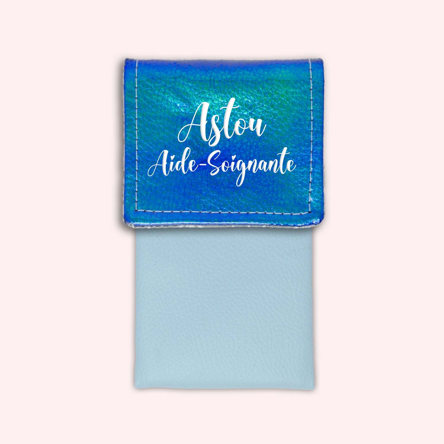 Pochette aimantée Holo Neptune