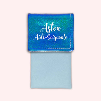Pochette aimantée Holo Neptune