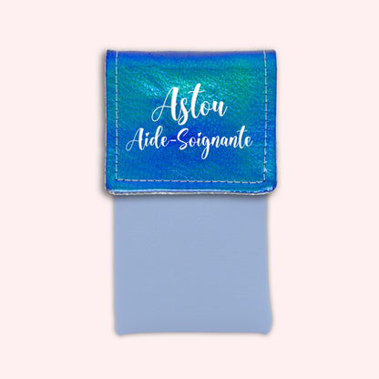 Pochette aimantée Holo Neptune