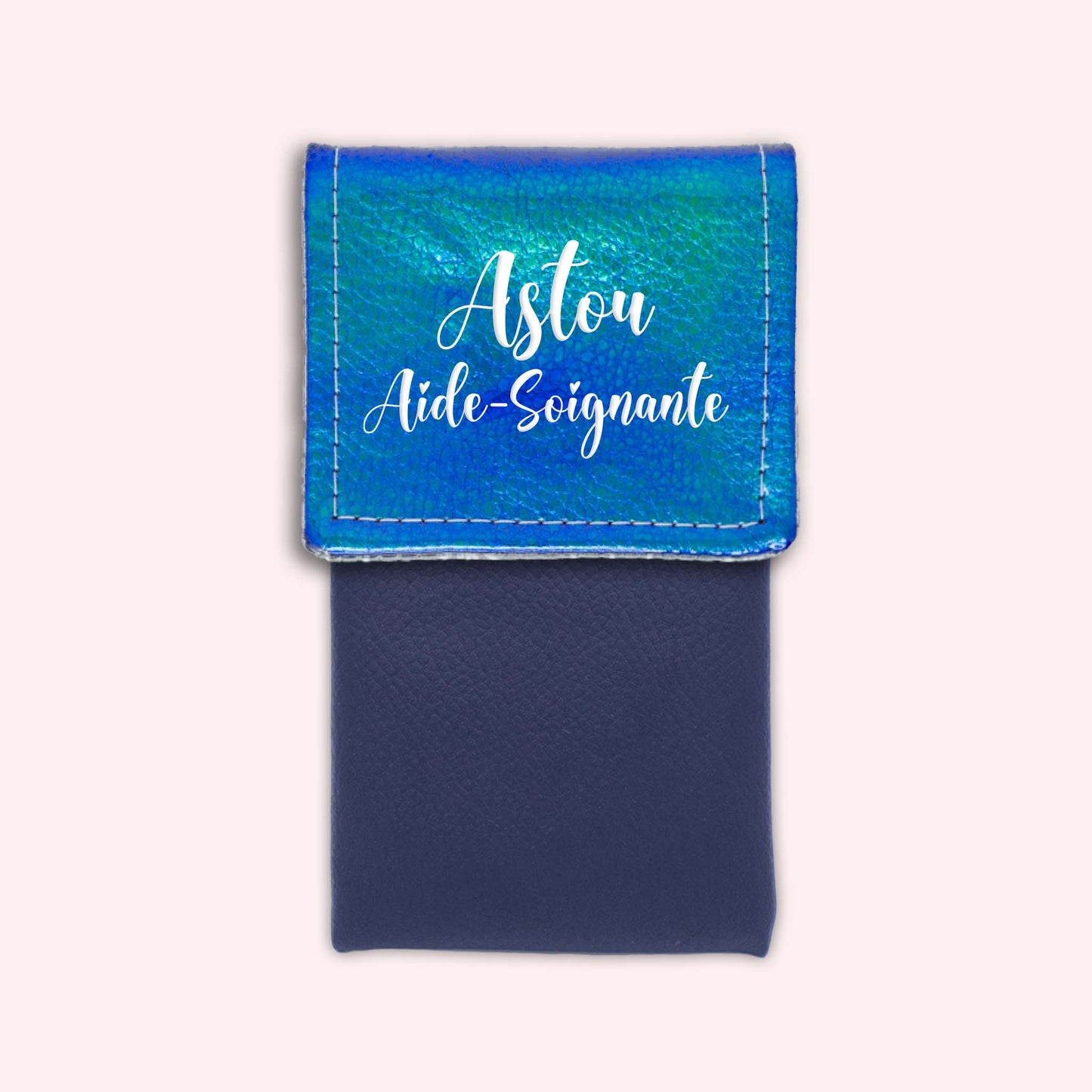 Pochette aimantée Holo Neptune