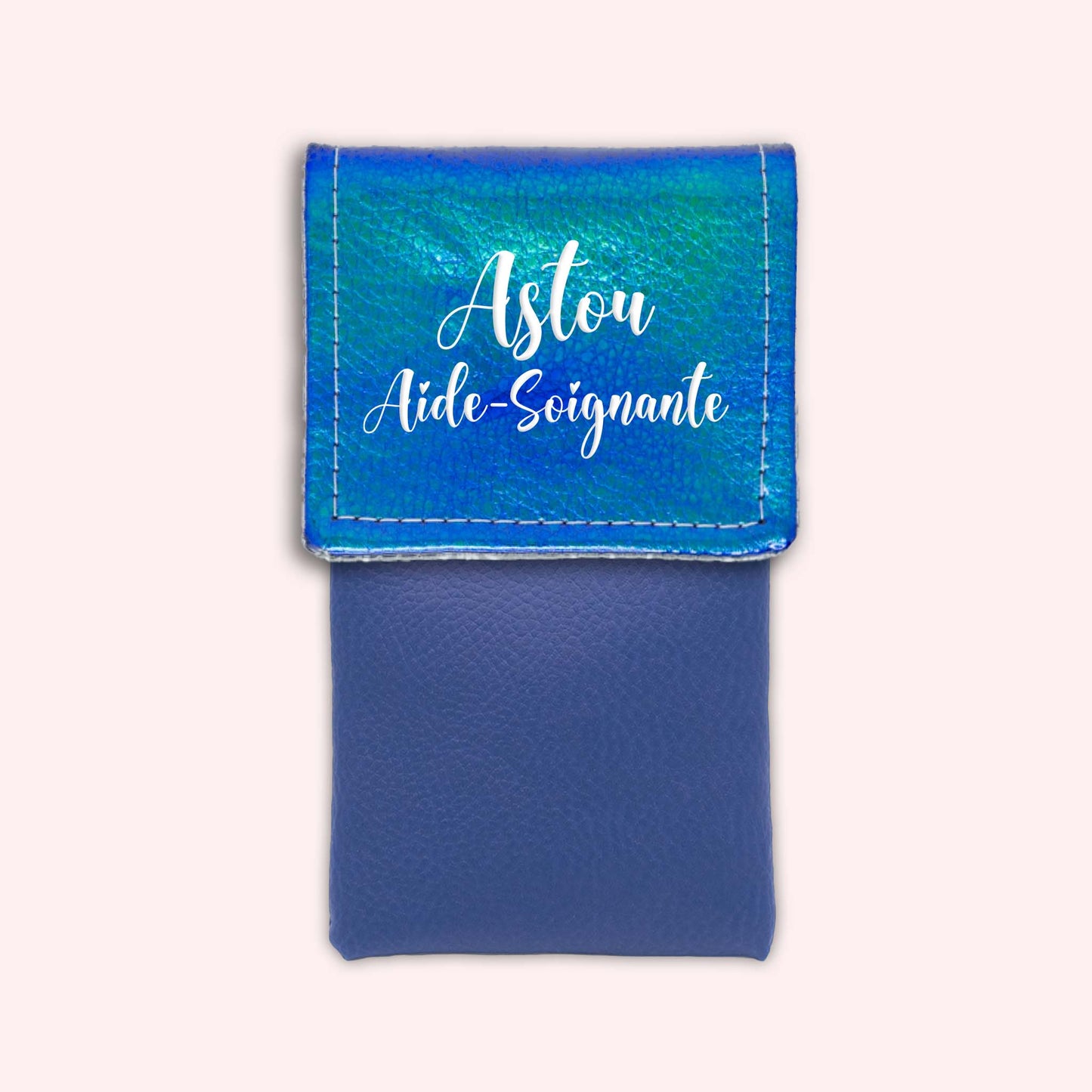 Pochette aimantée Holo Neptune