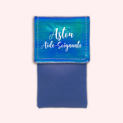 Pochette aimantée Holo Neptune