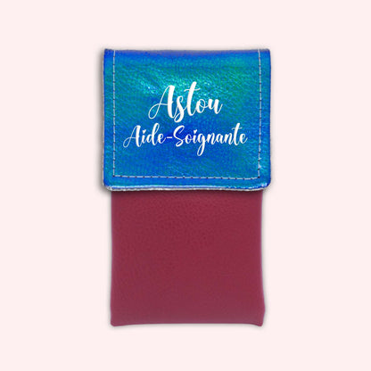 Pochette aimantée Holo Neptune