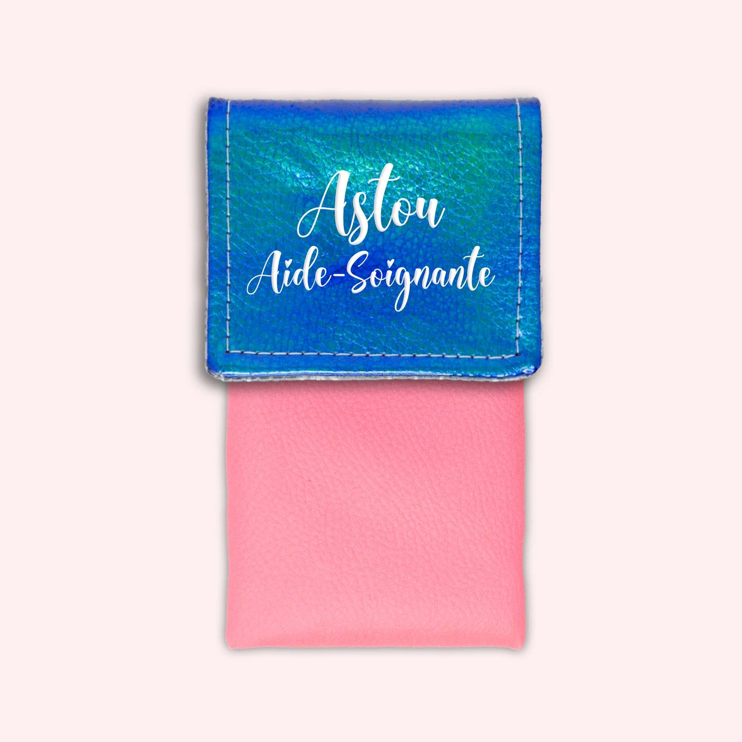 Pochette aimantée Holo Neptune