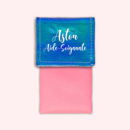 Pochette aimantée Holo Neptune