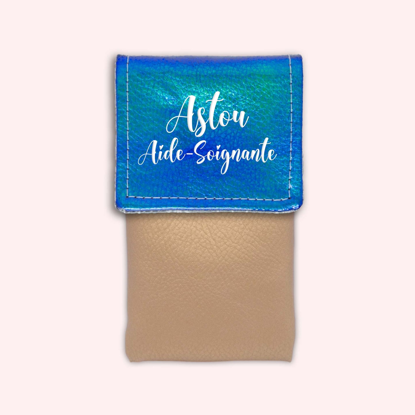 Pochette aimantée Holo Neptune