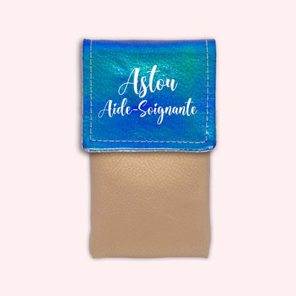 Pochette aimantée Holo Neptune