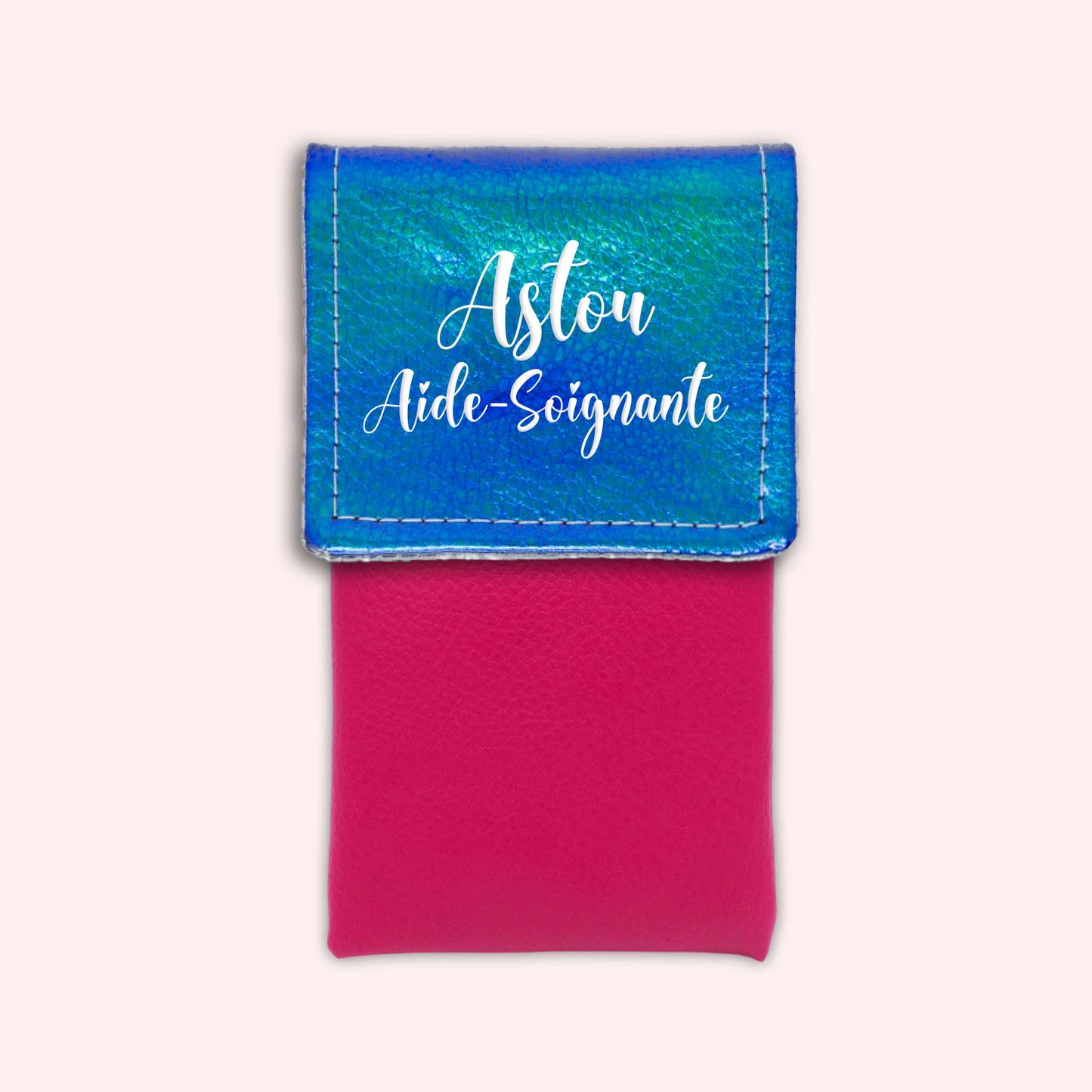 Pochette aimantée Holo Neptune